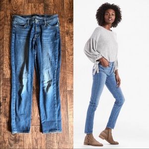 Lucky Brand Hayden Crop Skinny Sweeney 